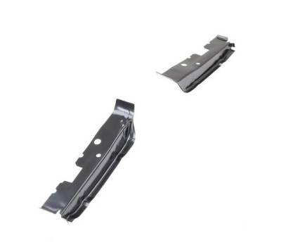 UNDER REAR SEAT FLOOR PAN BRACES - CONVERTIBLE - Image 2