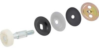 DOOR WINDOW GUIDE ROLLER ASSEMBLY - Image 2