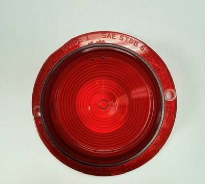 TAIL LIGHT LENS WITHOUT TRIM - WITH GUIDE MARKINGS - Image 1