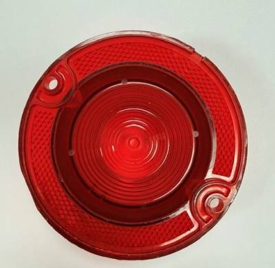 TAIL LIGHT LENS WITHOUT TRIM - WITH GUIDE MARKINGS - Image 2