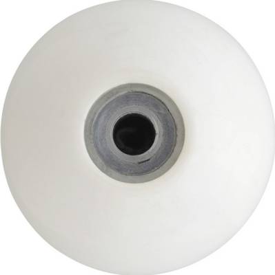 SHIFT KNOB - WHITE 4 SPEED SHIFT BALL FOR MUNCIE SHIFTERS WITH A 5/16" THREAD - Image 3