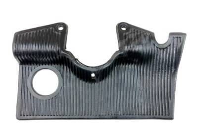 STEERING COLUMN CARPET GUARD - STANDARD