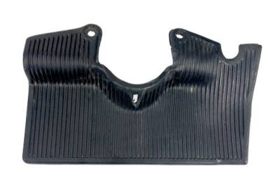 STEERING COLUMN CARPET GUARD - AUTOMATIC