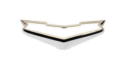 TRUNK MOLDING EMBLEM BEZEL - Image 1