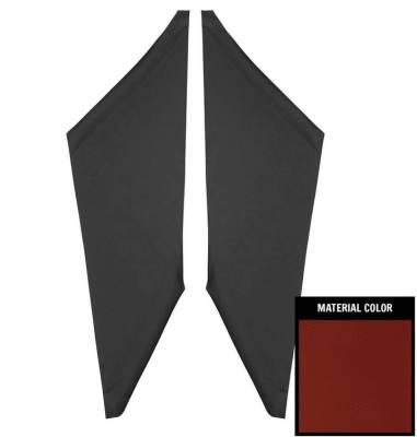 SAIL PANELS - BASKETWEAVE MATERIAL