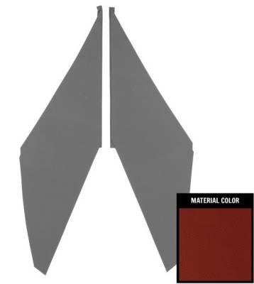 SAIL PANELS - BASKETWEAVE MATERIAL