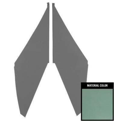 SAIL PANELS - BASKETWEAVE MATERIAL