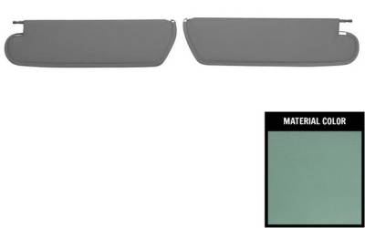 SUNVISORS (BASKETWEAVE)