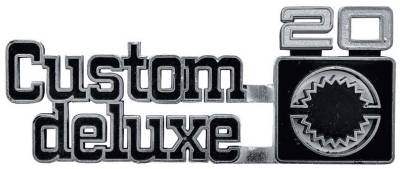 FENDER EMBLEM - CUSTOM DELUXE 20