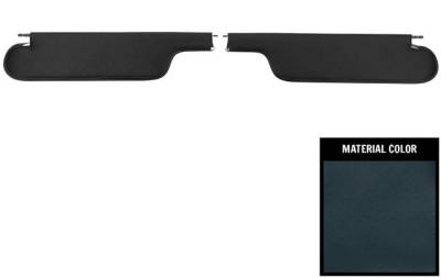 SUNVISORS PERFORATED