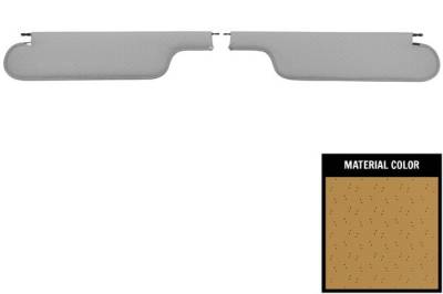 SUNVISORS - PERFORATED