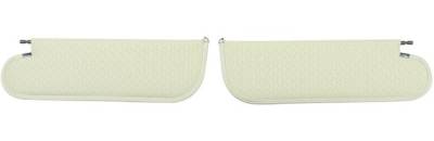 SUNVISORS - PERFORATED MATERIAL