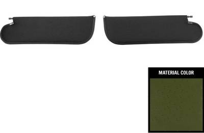 SUNVISORS PERFORATED