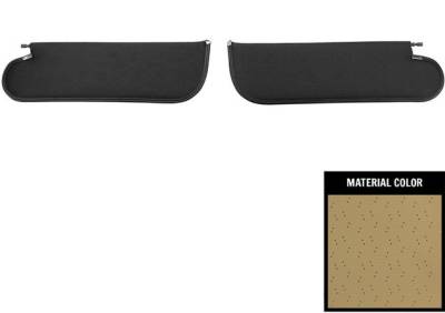 SUNVISORS - PERFORATED