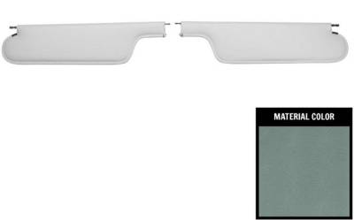 SUNVISORS - MADRID GRAIN VINYL