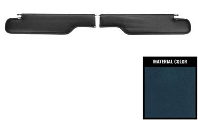 SUNVISORS - MADRID GRAIN VINYL