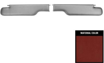 SUNVISORS - MADRID GRAIN VINYL