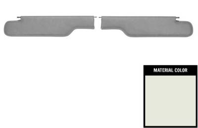 SUNVISORS - MADRID GRAIN VINYL