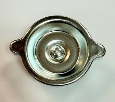 OIL FILLER CAP - CHROME