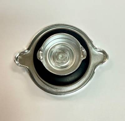OIL FILLER CAP - CHROME - Image 2