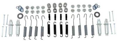 BRAKE HARDWARE KIT - FRONT AND REAR