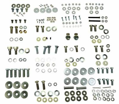 CONVERTIBLE TOP BOLT KIT
