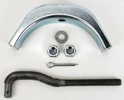 EMERGENCY BRAKE ADJUSTING LINKAGE