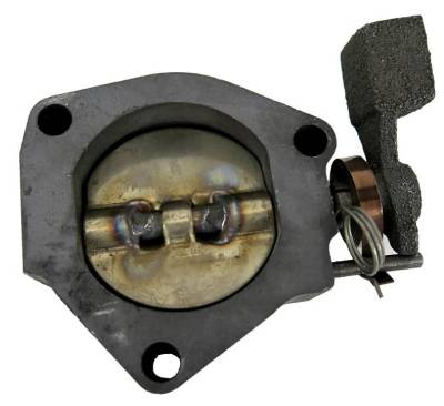 HEAT RISER WITH 2 1/2-inch EXHAUST