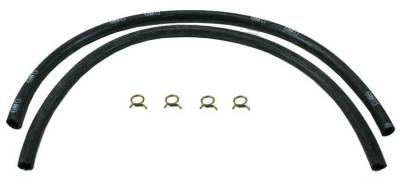 HEATER HOSES WITH GM MARKINGS