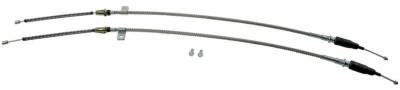 PARK BRAKE CABLE - REAR