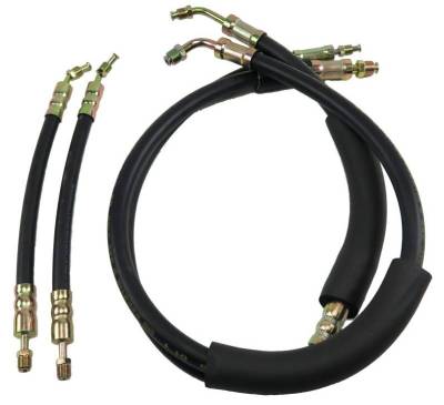 POWER STEERING HOSES - V8