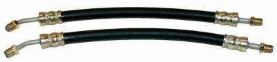 POWER STEERING HOSES - (Control Valve to Cylinder)