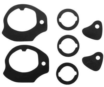 DOOR HANDLE & LOCK GASKET SET