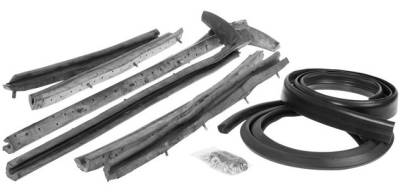 ROOF RAIL WEATHERSTRIP - CONVERTIBLE