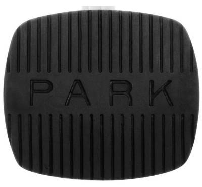 EMERGENCY BRAKE PEDAL PAD (PARK BRAKE PEDAL PAD)