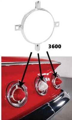 TAIL LIGHT LENS TRIM / BACK UP LIGHT LENS TRIM - Image 3