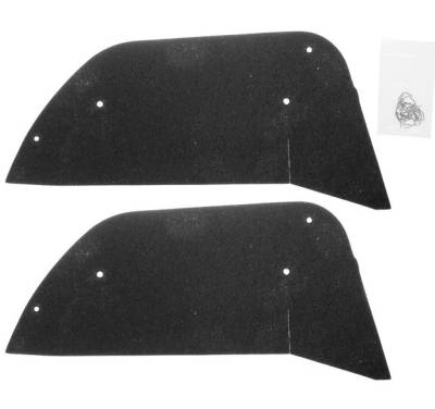 A-ARM DUST SEALS (FOR PLASTIC INNER FENDERS)