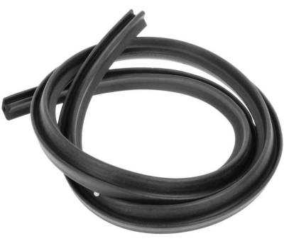 CONVERTIBLE TOP HEADER SEAL - FRONT