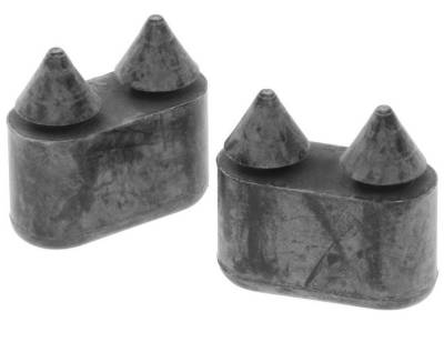 DOOR BUMPERS - 2 PRONG