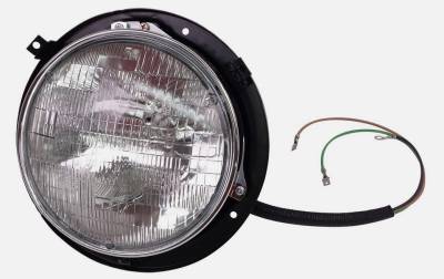 HEADLIGHT BUCKET ASSEMBLY