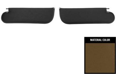 SUNVISORS - PERFORATED PATTERN