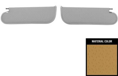 SUNVISORS - PERFORATED PATTERN