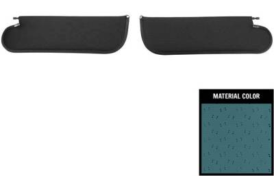 SUNVISORS - PERFORATED VINYL