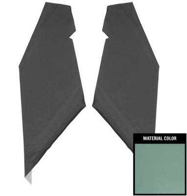 SAIL PANELS - BASKETWEAVE MATERIAL