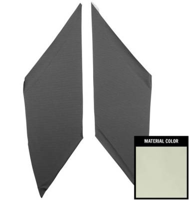 SAIL PANELS - BASKETWEAVE MATERIAL