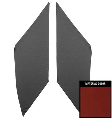 SAIL PANELS - BASKETWEAVE MATERIAL