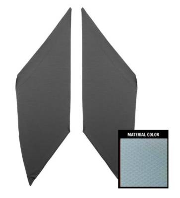 SAIL PANELS - BASKETWEAVE MATERIAL