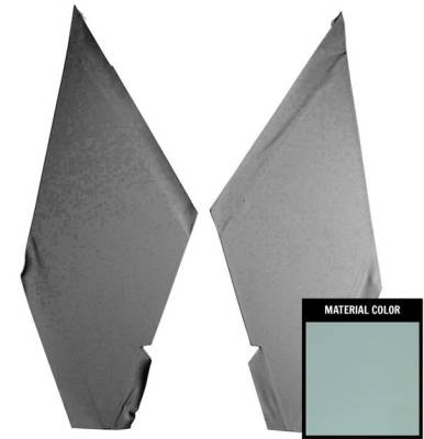 SAIL PANELS - BASKETWEAVE MATERIAL