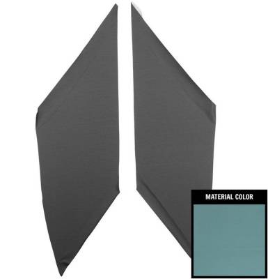 SAIL PANELS - BASKETWEAVE MATERIAL