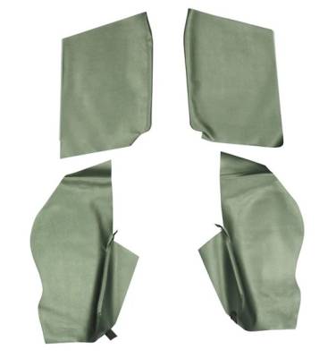 REAR ARM REST & PISTON COVERS